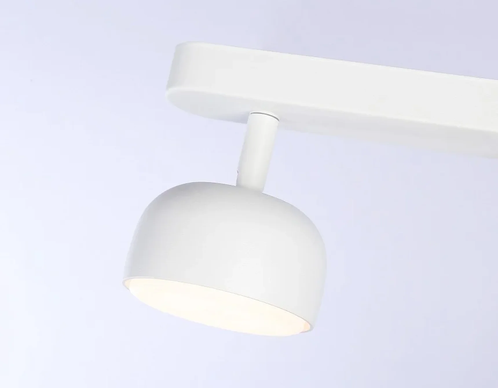 Светильник накладной TN71011/2 WH белый GX53/2 max 12W 260*80*90