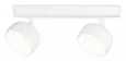 Светильник накладной TN71011/2 WH белый GX53/2 max 12W 260*80*90