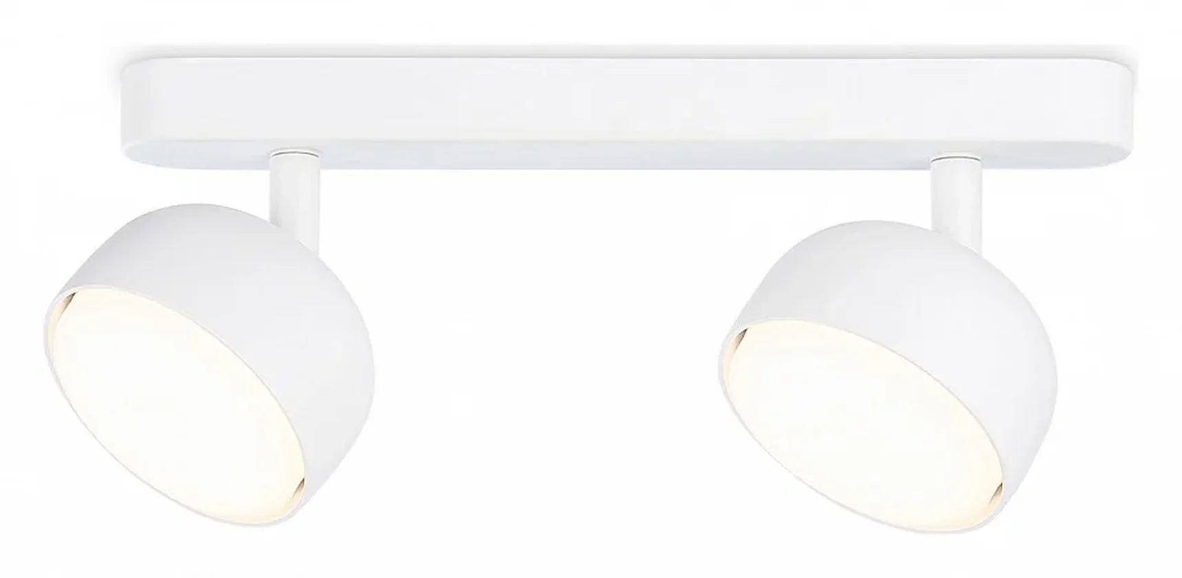 Светильник накладной TN71011/2 WH белый GX53/2 max 12W 260*80*90