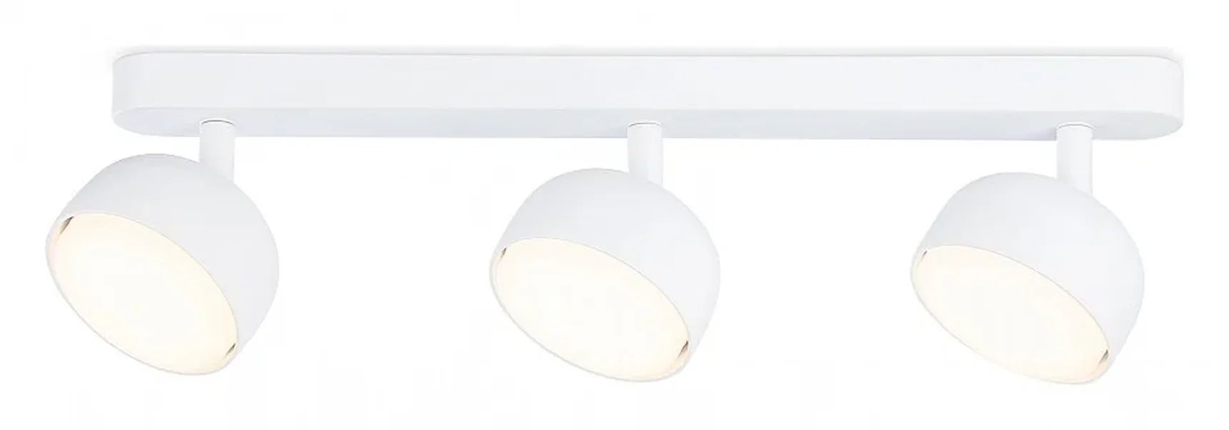 Светильник накладной TN71015/3 WH белый GX53/3 max 12W 400*80*90