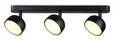 Светильник накладной TN71018/3 BK черный GX53/3 max 12W 400*80*90