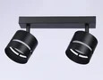Светильник накладной TN71060/2 BK черный GX53/2 max 12W 280*85*150