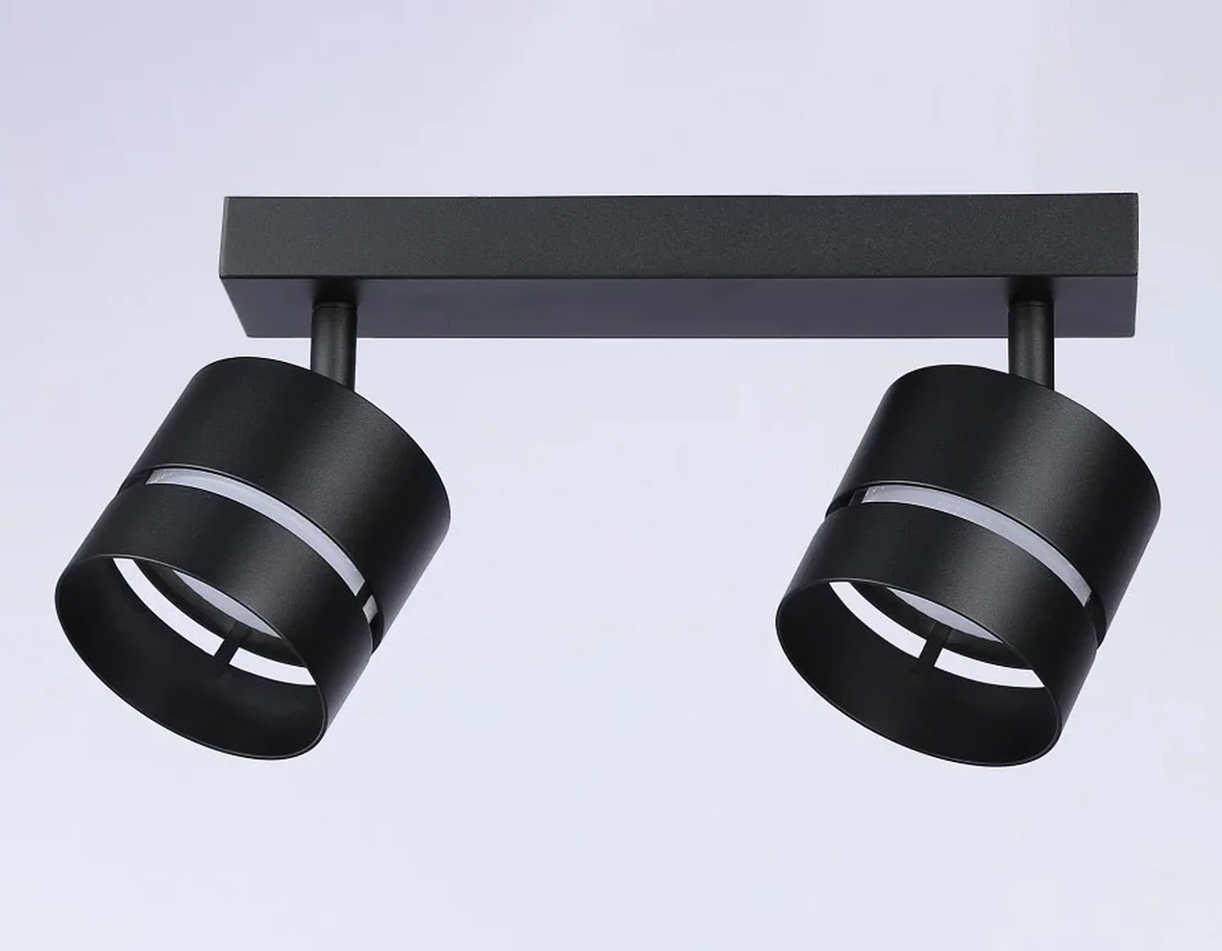 Светильник накладной TN71060/2 BK черный GX53/2 max 12W 280*85*150