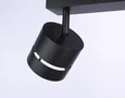 Светильник накладной TN71060/2 BK черный GX53/2 max 12W 280*85*150