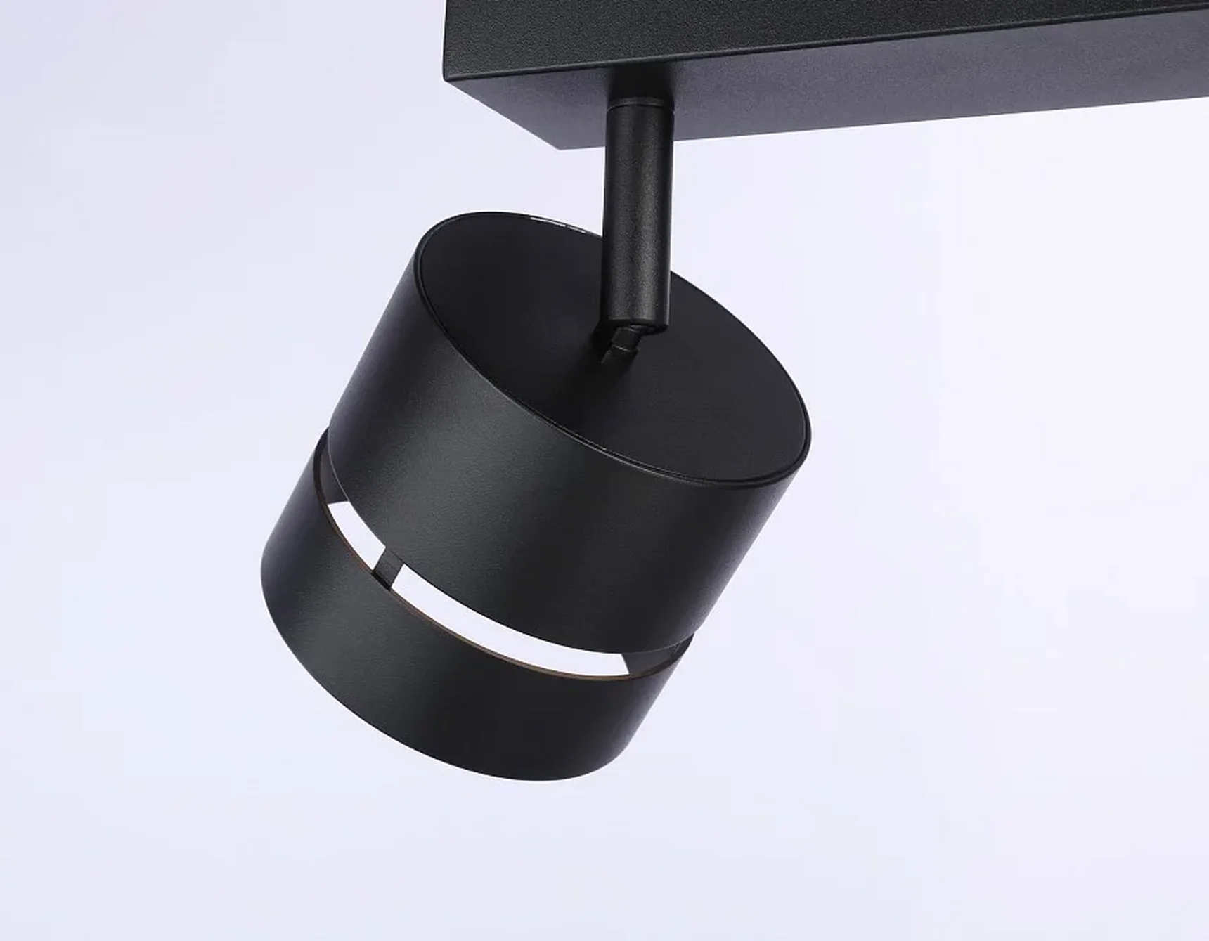 Светильник накладной TN71060/2 BK черный GX53/2 max 12W 280*85*150