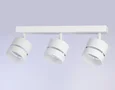 Светильник накладной TN71062/3 WH белый GX53/3 max 12W 405*85*150