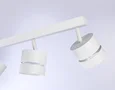 Светильник накладной TN71062/3 WH белый GX53/3 max 12W 405*85*150