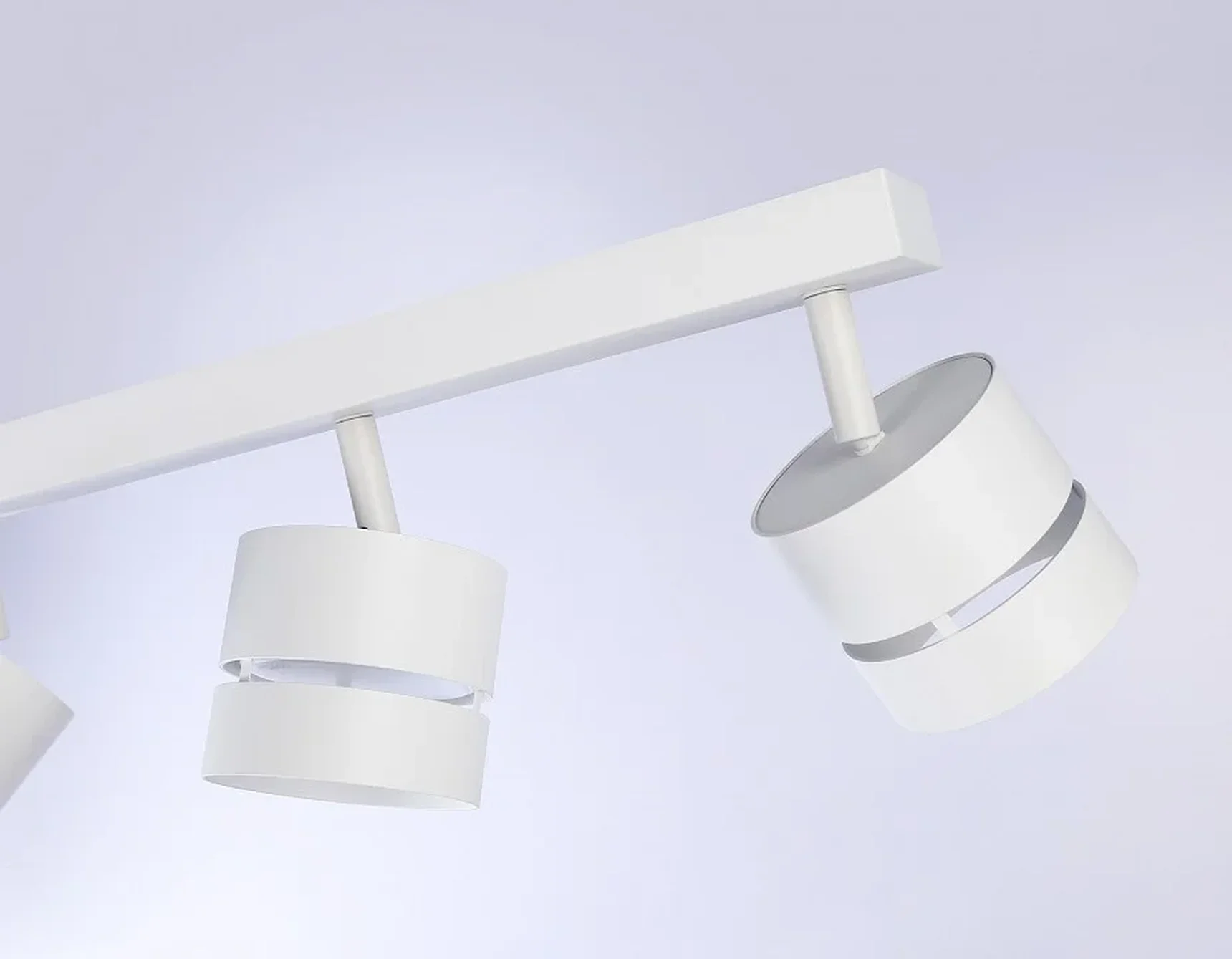 Светильник накладной TN71062/3 WH белый GX53/3 max 12W 405*85*150