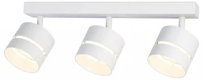 Светильник накладной TN71062/3 WH белый GX53/3 max 12W 405*85*150