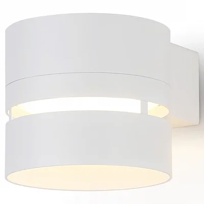 Светильник настенный TN71071 WH белый GX53 max 12W 85*75*110