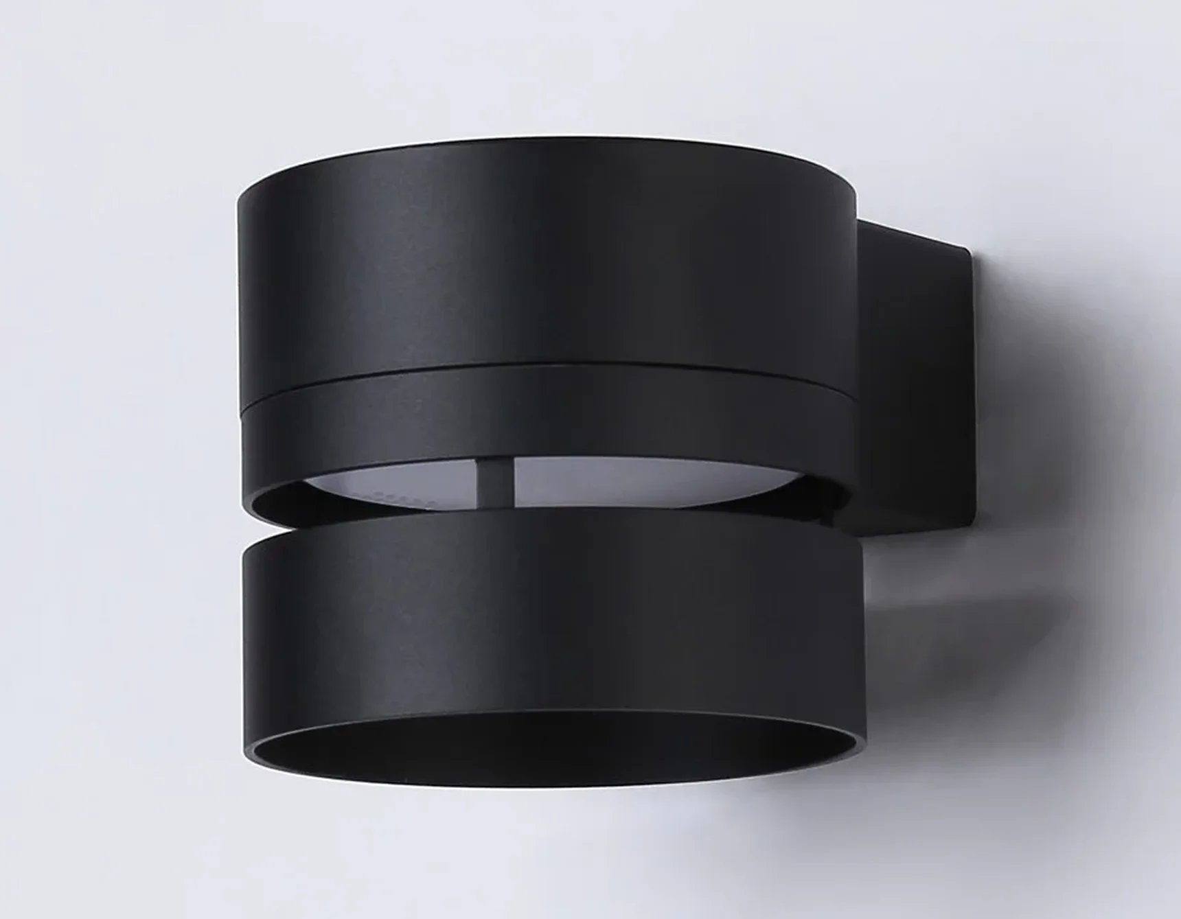 Светильник настенный TN71073 BK черный GX53 max 12W 85*75*110