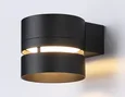 Светильник настенный TN71073 BK черный GX53 max 12W 85*75*110