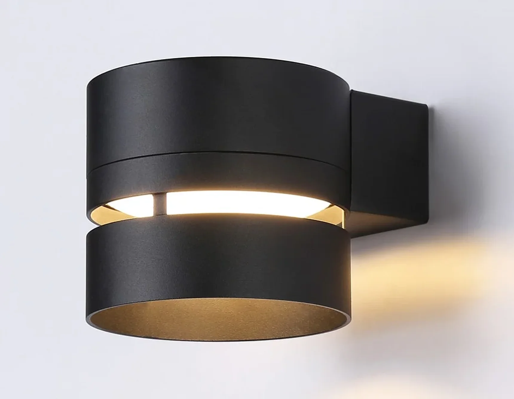 Светильник настенный TN71073 BK черный GX53 max 12W 85*75*110
