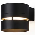Светильник настенный TN71073 BK черный GX53 max 12W 85*75*110