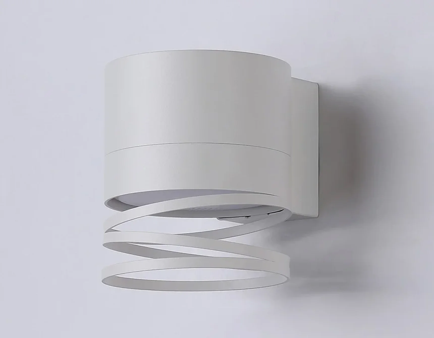 Светильник настенный TN71111 WH белый GX53 max 12W 110*82*100