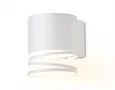 Светильник настенный TN71111 WH белый GX53 max 12W 110*82*100