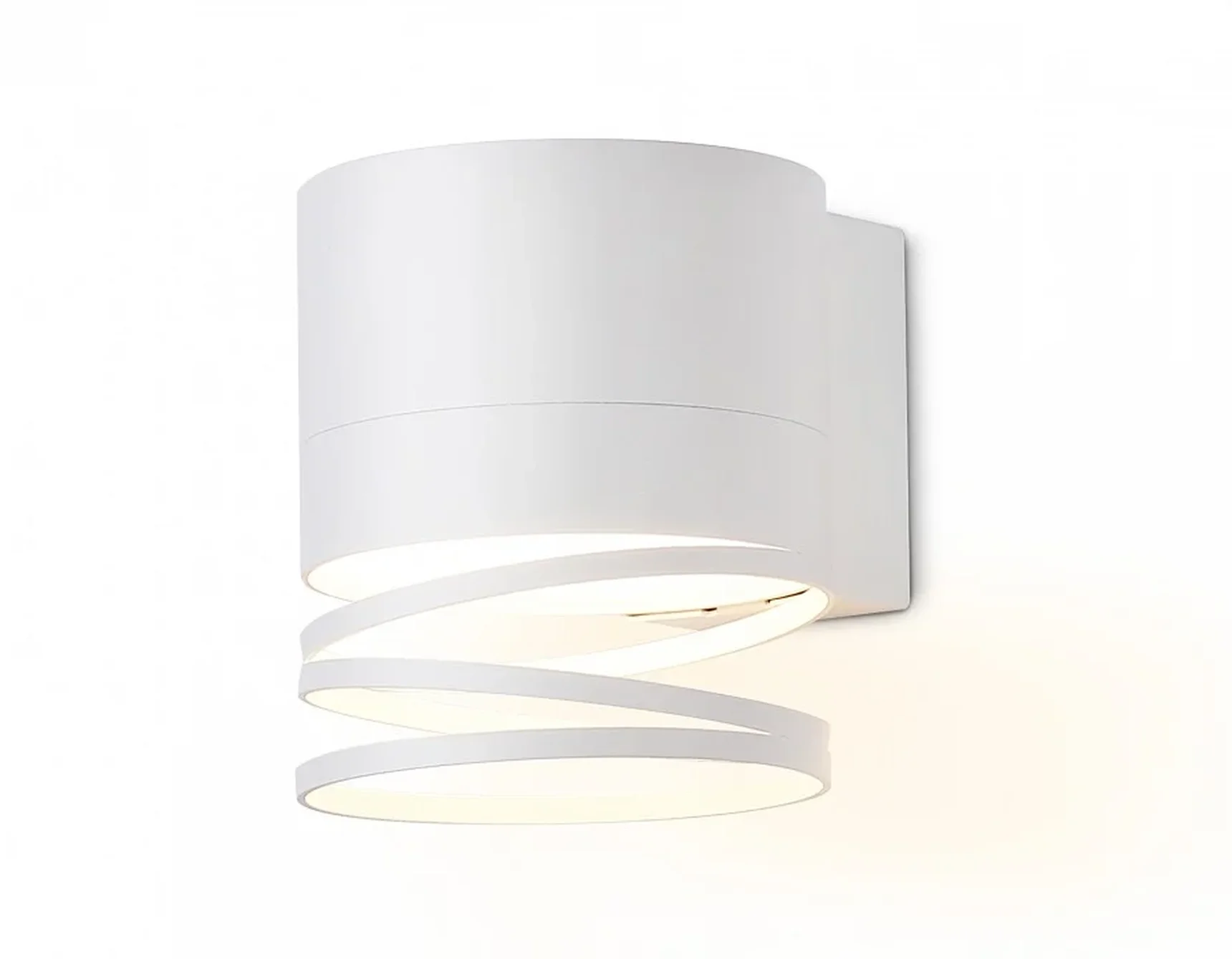 Светильник настенный TN71111 WH белый GX53 max 12W 110*82*100