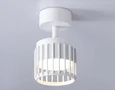 Накладной поворотный спот со сменной лампой TN71157 WH белый GX53 D100*125