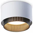 Светильник накладной TN71271 WH/BK белый/черный GX53 max 12W D95*62