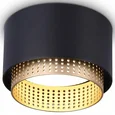 Светильник накладной TN71275 BK/GD черный/золото GX53 max 12W D95*62