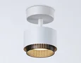 Светильник накладной TN71279 WH/BK белый/черный GX53 max 12W D95*137