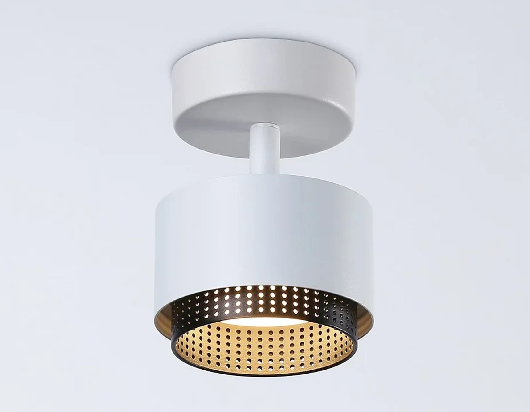 Светильник накладной TN71279 WH/BK белый/черный GX53 max 12W D95*137