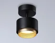 Светильник накладной TN71282 BK/GD черный/золото GX53 max 12W D95*137