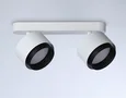 Светильник накладной TN71285/2 WH/BK белый/черный GX53/2 max 12W 270*95*137