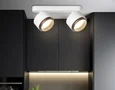 Светильник накладной TN71285/2 WH/BK белый/черный GX53/2 max 12W 270*95*137