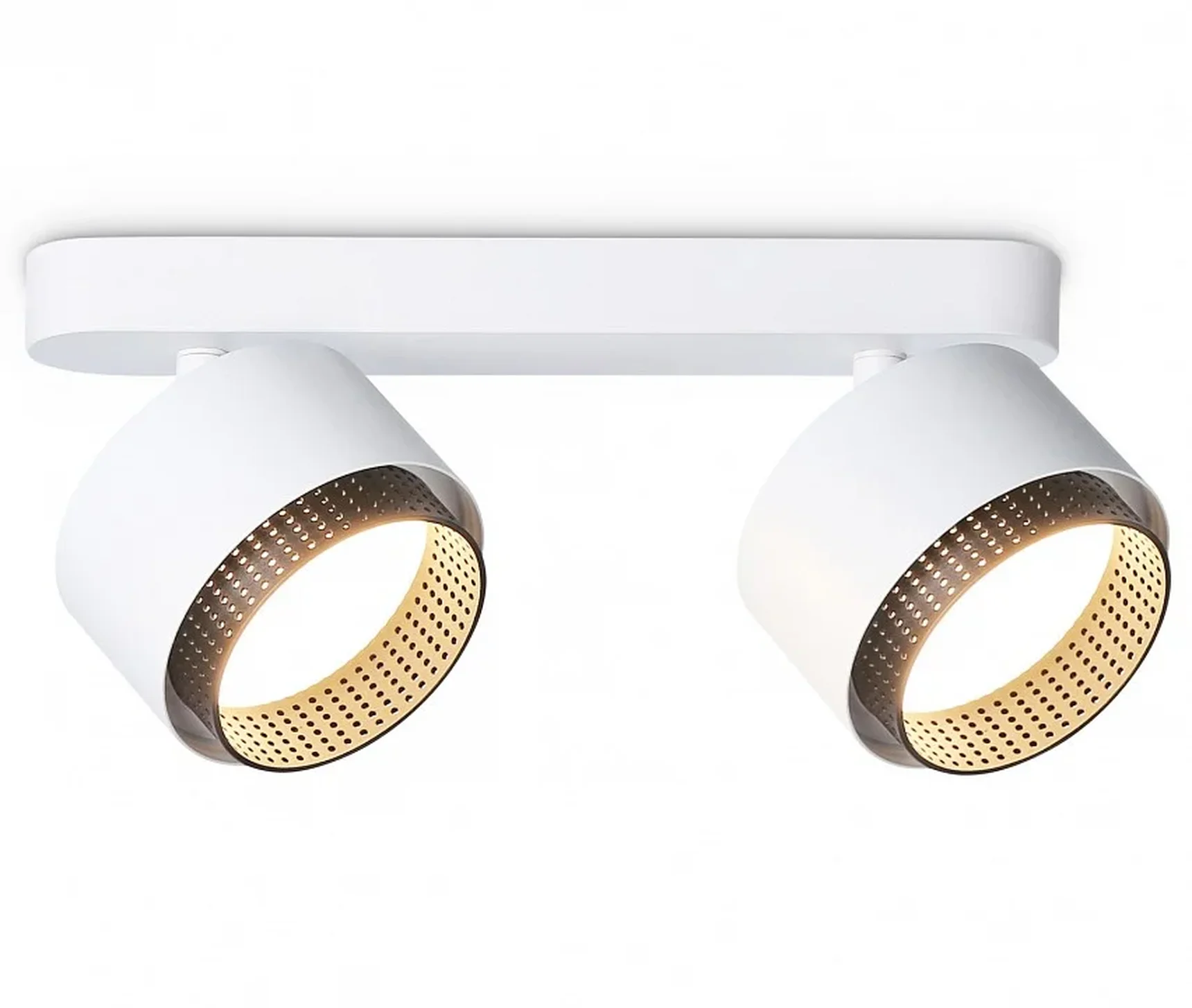 Светильник накладной TN71285/2 WH/BK белый/черный GX53/2 max 12W 270*95*137