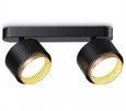Светильник накладной TN71288/2 BK/GD черный/золото GX53/2 max 12W 270*95*137