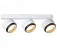 Светильник накладной TN71291/3 WH/BK белый/черный GX53/3 max 12W 400*95*137
