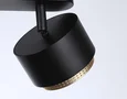 Светильник накладной TN71295/3 BK/GD черный/золото GX53/3 max 12W 400*95*137