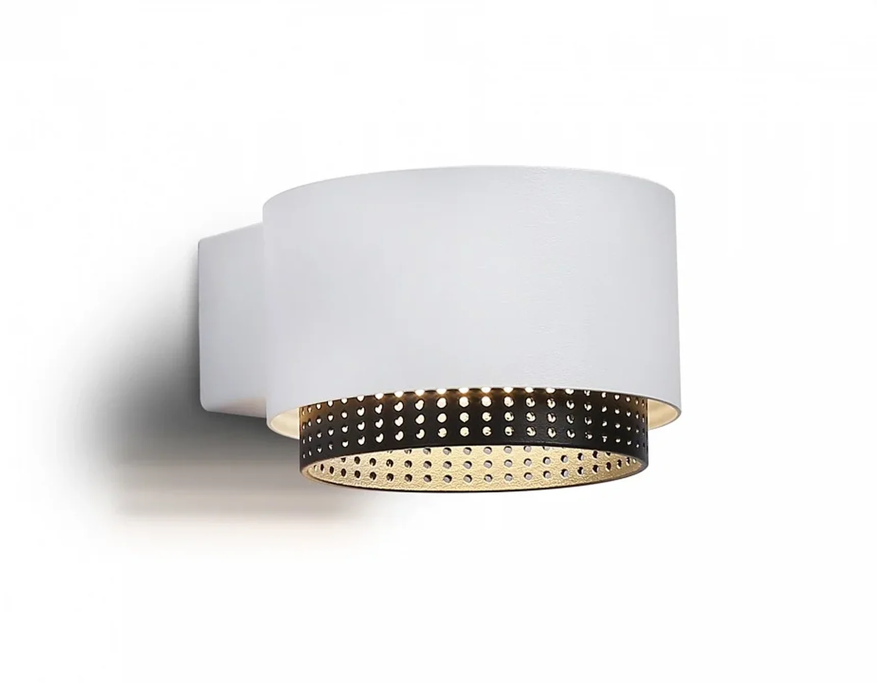 Светильник настенный TN71296 WH/BK белый/черный GX53 max 12W 95*62*120