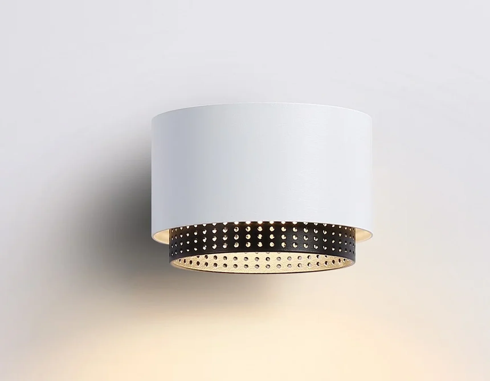 Светильник настенный TN71296 WH/BK белый/черный GX53 max 12W 95*62*120