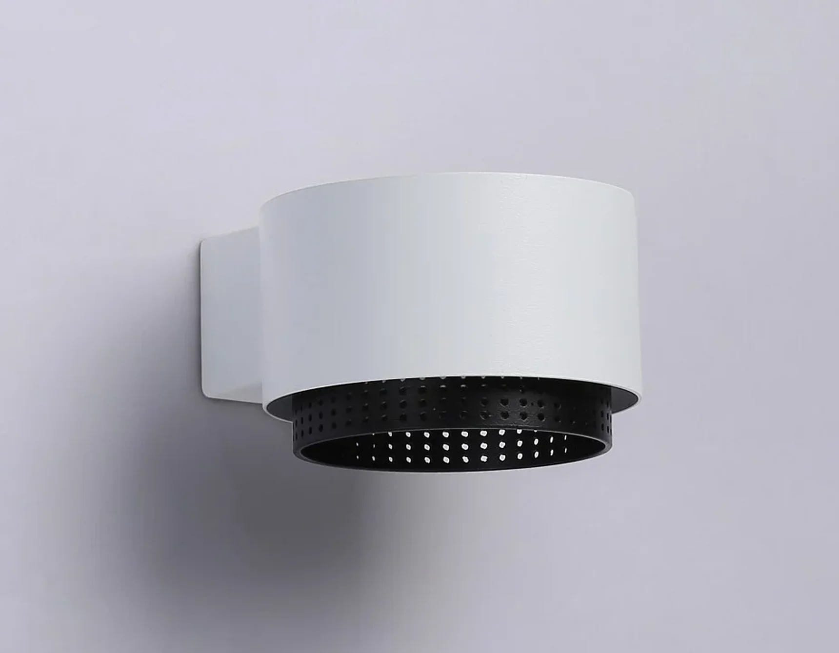 Светильник настенный TN71296 WH/BK белый/черный GX53 max 12W 95*62*120
