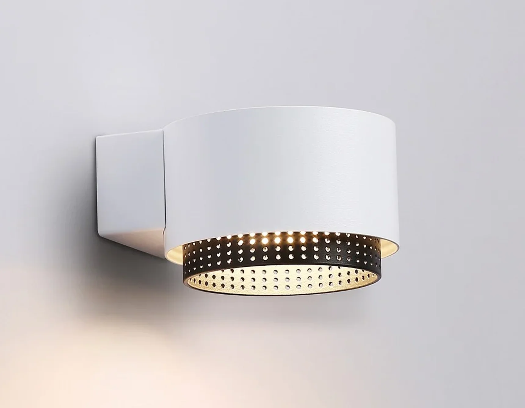 Светильник настенный TN71296 WH/BK белый/черный GX53 max 12W 95*62*120
