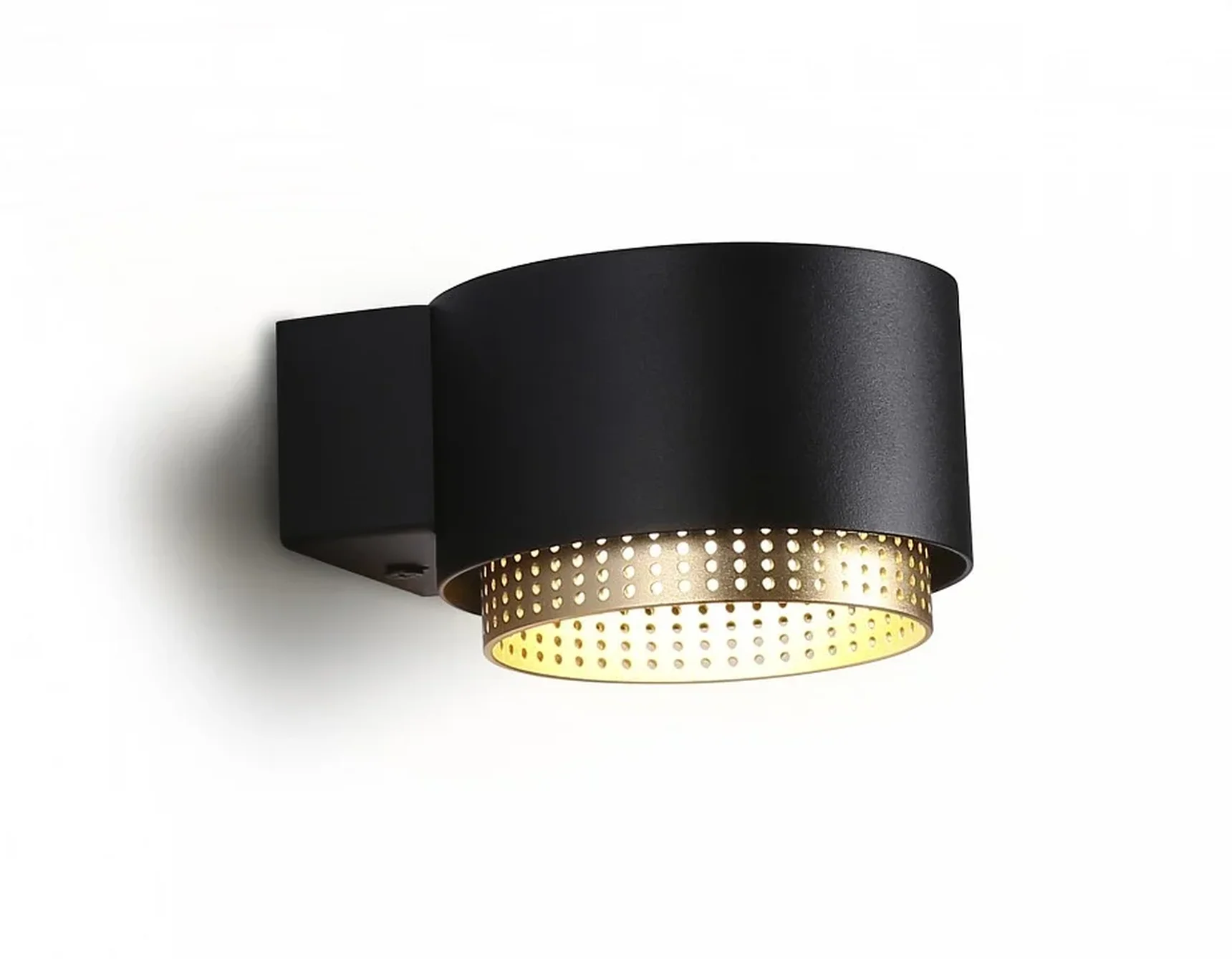 Светильник настенный TN71299 BK/GD черный/золото GX53 max 12W 95*62*120