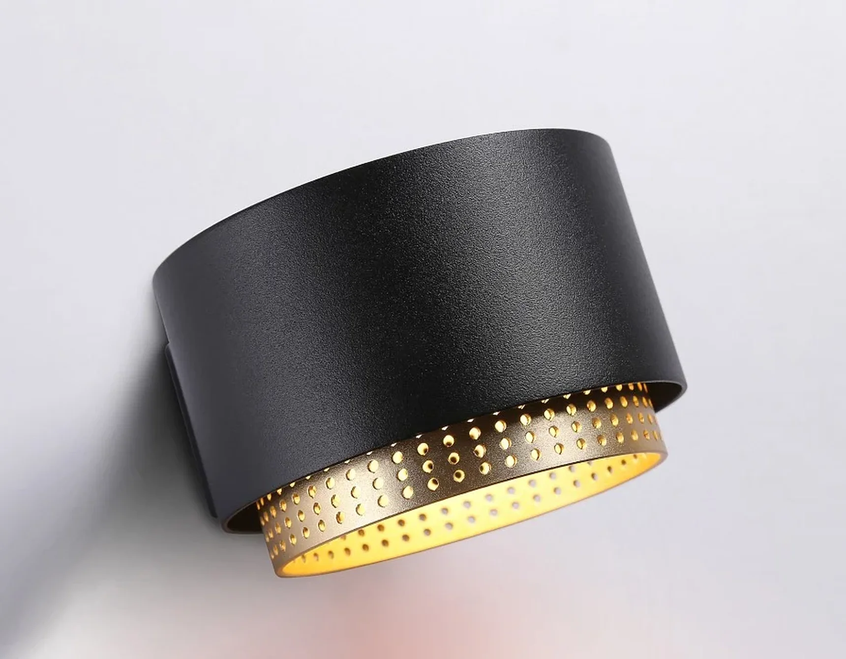 Светильник настенный TN71299 BK/GD черный/золото GX53 max 12W 95*62*120