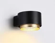 Светильник настенный TN71299 BK/GD черный/золото GX53 max 12W 95*62*120