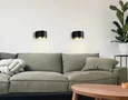 Светильник настенный TN71299 BK/GD черный/золото GX53 max 12W 95*62*120