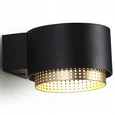 Светильник настенный TN71299 BK/GD черный/золото GX53 max 12W 95*62*120