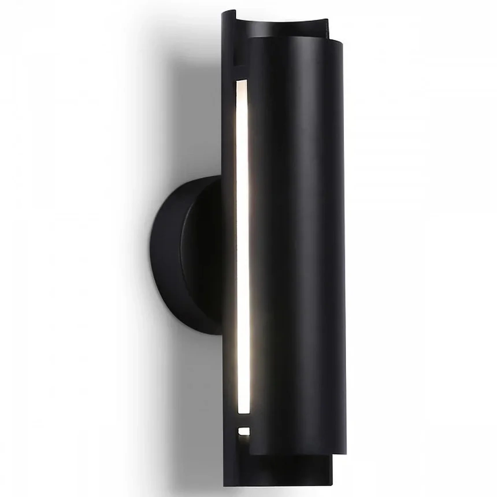 Светильник светодиодный настенный TN71332 BK черный LED 4W 4200K 230*60*100