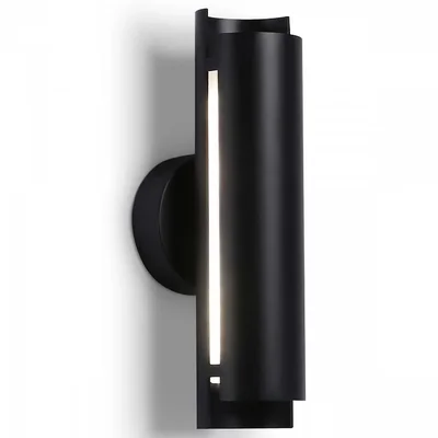 Светильник светодиодный настенный TN71332 BK черный LED 4W 4200K 230*60*100