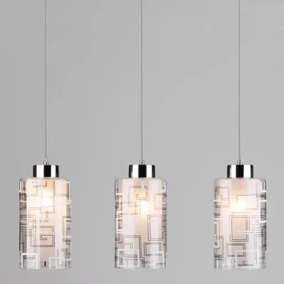 Подвесной светильник Eurosvet 50002/3 хром