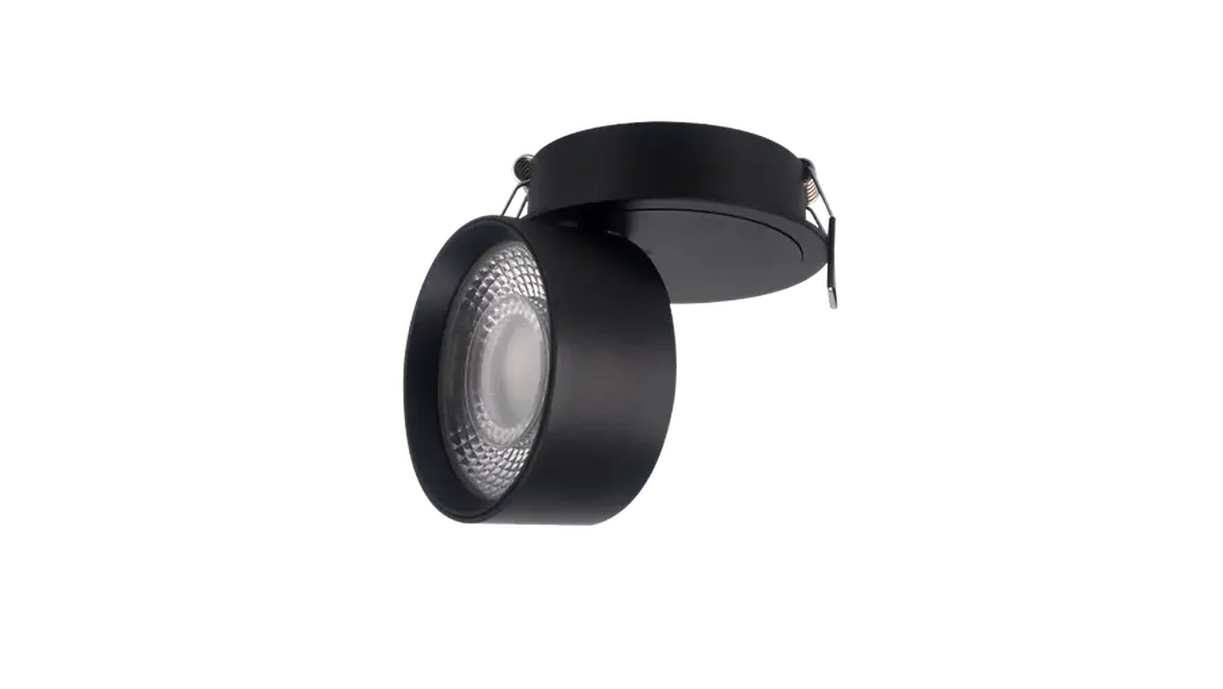 R-RC-BL-NW Cветильник RINK, встраиваемый 4000К Нейтральный белый, 10Вт, Черный