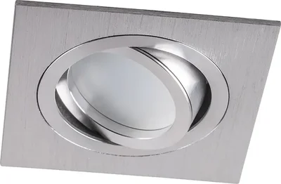 Светильник потолочный встраиваемый, MR16 G5.3, хром DL2801