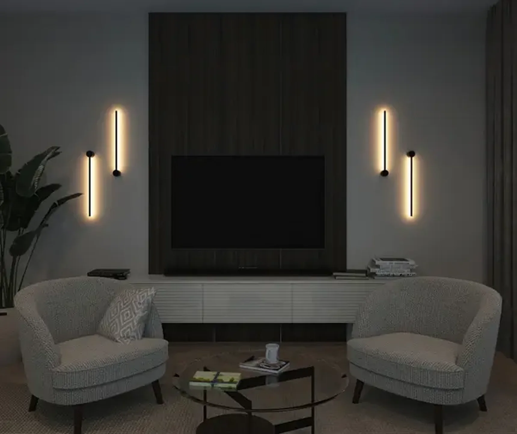 Настенный светильник Denkirs DK5010-BK