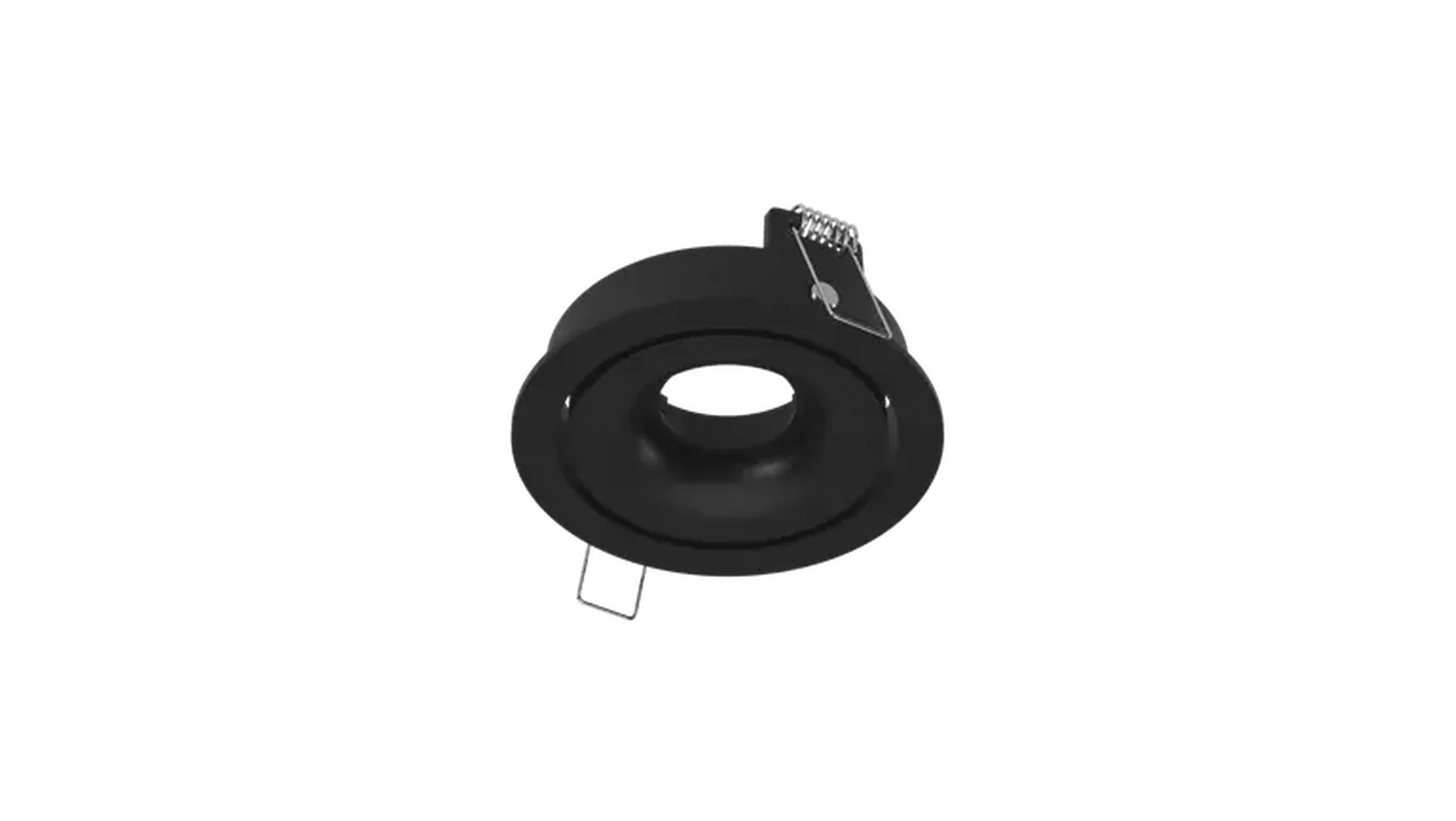 Потолочный светильник черный DL-FS-1006-38-B-12-NW