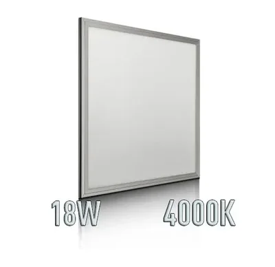 Светодиодная панель 300x300, 220 Вольт, 18 Ватт, 6000К, IP44, Белая, 96589